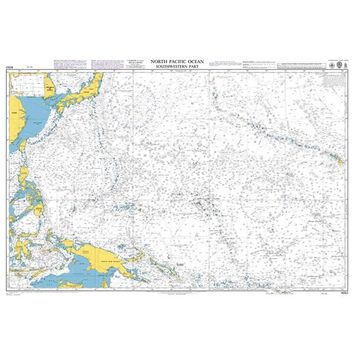 Admiralty 4052 North Pacific Ocean Southwestern Part