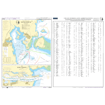 Admiralty D6067A Use of Symb &amp; Abbrev (sheet 2 of 2)