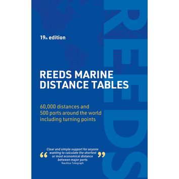 Reeds Marine Distance Tables 19th edition