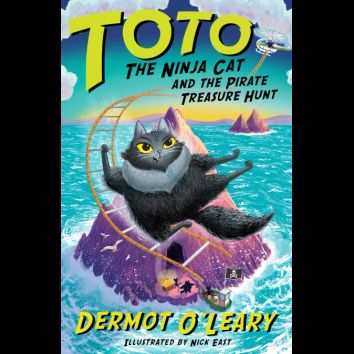 Toto the Ninja Cat and the Pirate Treasure Hunt