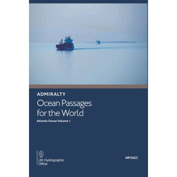 Admiralty NP136(1) Ocean Passages for the World Volume 1: Atlantic Ocean