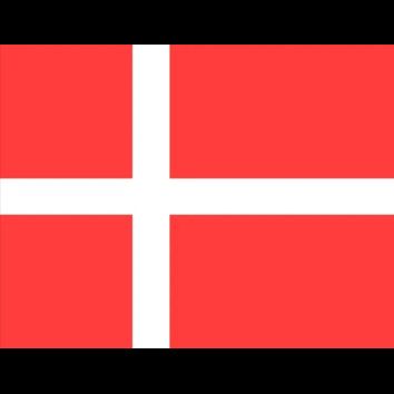 Meridian Zero Denmark Courtesy Flag 30 x 45cm