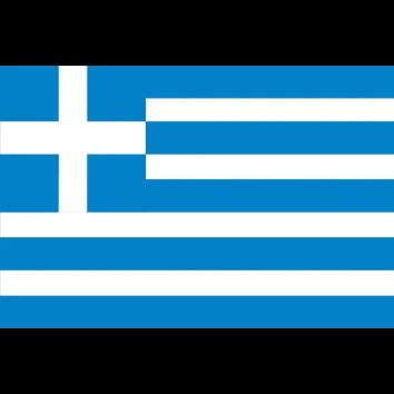 Meridian Zero Greece Courtesy Flag 30 x 45cm