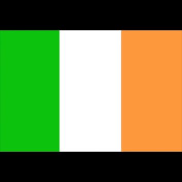 Meridian Zero Ireland Courtesy Flag 30 x 45cm