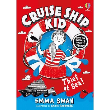 Cruise Ship Kid: Thief At Sea!