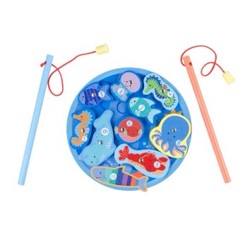 Orange Tree Toys - Magnetic Fishing Game