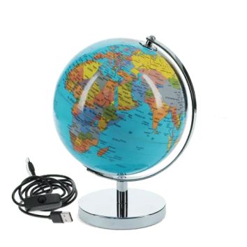Rex - Usb World Globe Light (14.2cm) - Classic