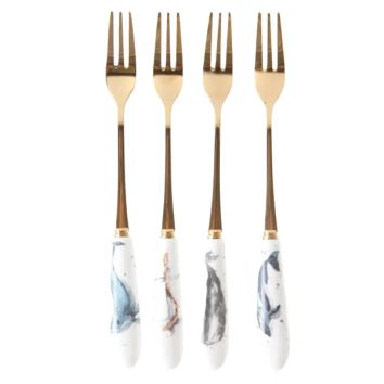 Meg Hawkins The Ocean - Cake Fork Collection