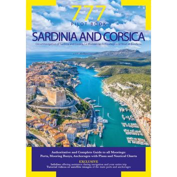 777 Harbours &amp; Anchorages Pilot Book - Sardinia and Corsica