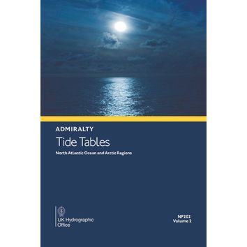 Admiralty NP202-27 Tide Tables: North Atlantic Ocean and Arctic Regions (Volume 2) 2027