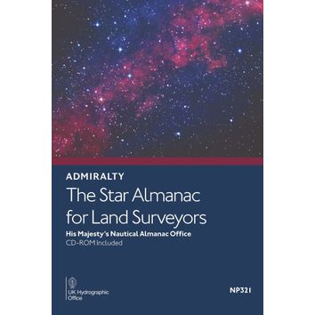 Admiralty NP321: The Star Almanac for Land Surveyors (2027)