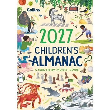 2027 Children’s Almanac: A month-by-month guide