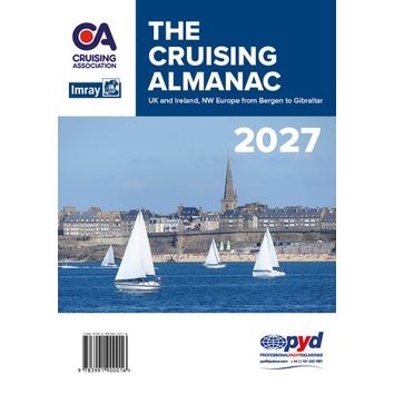 Imray The Cruising Almanac 2027