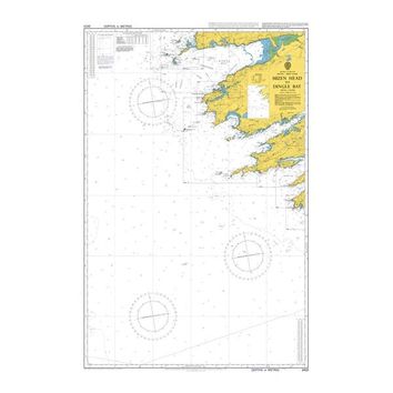 2423 Mizen Head to Dingle Bay Admiralty Chart