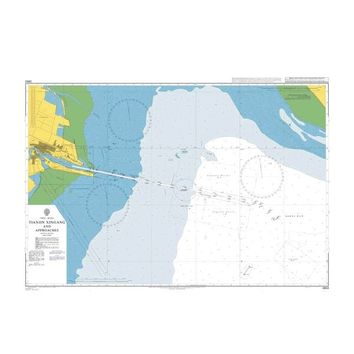 2653 Tianjin Xingang and Approaches Admiralty Chart