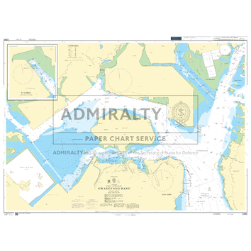 3390 Kwangyang Hang Admiralty Chart