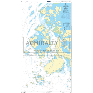 3928 Approaches to Mokp'o Admiralty Chart