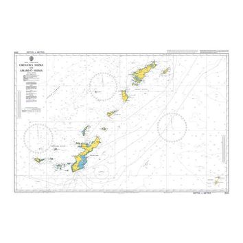 2024 Okinawa Shima to Amami-O Shima Admiralty Chart