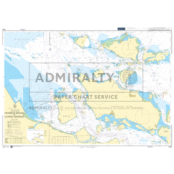 1304 Huoshan Liedao to Luotou Shuidao Admiralty Chart