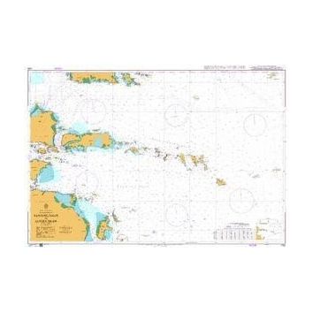 1305 Approaches to Miyazu Ko and Maizuru Ko Admiralty Chart