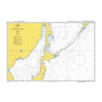 4511 Northern Portion of Japan Admiralty Chart