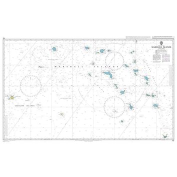 761 Marshall Islands Admiralty Chart
