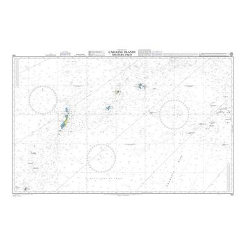 763 Caroline Islands (Western Part) Admiralty Chart