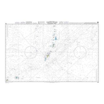 764 Mariana Islands (Southern Part) Admiralty Chart