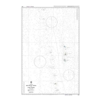 3551 Minami - Io Shima to Tori Shima Admiralty Chart