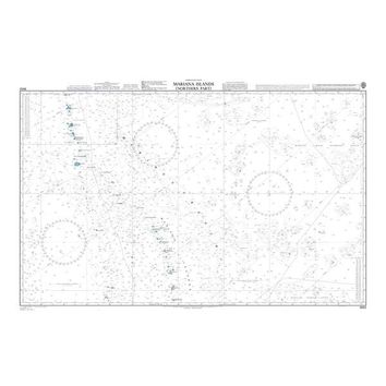 3552 Mariana Islands (Northern Part) Admiralty Chart