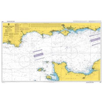 2656 English Channel, Central Part Admiralty Chart