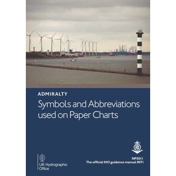 Admiralty NP5011 Symbols and Abbreviations Used On Paper Charts