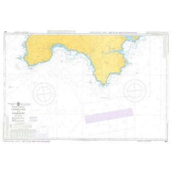 5051 Lands End to Falmouth Instructional Admiralty Chart