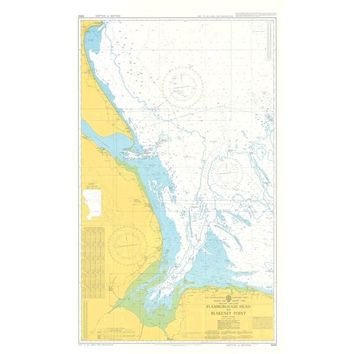 5054 Flamborough Head to Blakeney Point Instructional Admiralty Chart