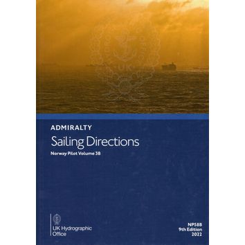 Admiralty Sailing Directions NP58B Norway Pilot Volume 3B