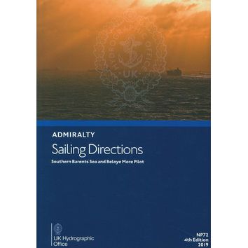 Admiralty Sailing Directions NP72 Southern Barents Sea and Beloye More Pilot