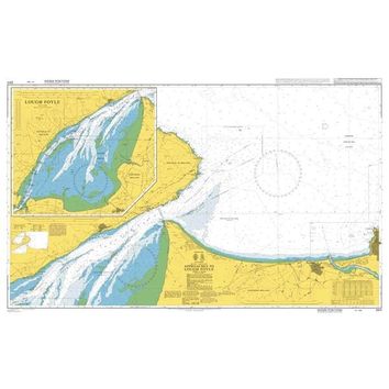 2511 Approaches to Lough Foyle Admiralty Chart