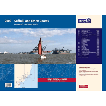 Imray 2000 Suffolk and Essex Coasts Chart Atlas