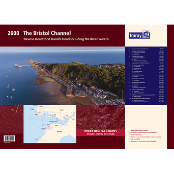 Imray 2600 The Bristol Channel Chart Atlas