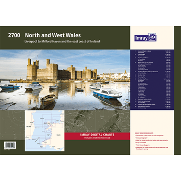 Imray 2700 North and West Wales Chart Atlas