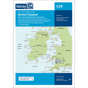 Imray Chart C59: Bristol Channel