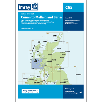 Imray Chart C65: Crinan to Mallaig and Barra