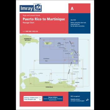 Imray Chart A: Puerto Rico to Martinique