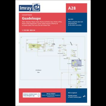 Imray Chart A28: Guadeloupe