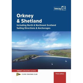 CCC Orkney &amp; Shetland Islands Sailing Directions &amp; Anchorages