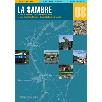 Imray Editions Du Breil No. 8 La Sambre Waterway Guide