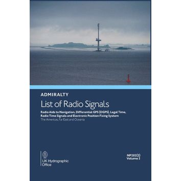 Admiralty NP282(2) List of Radio Signals (Volume 2, Part 2)