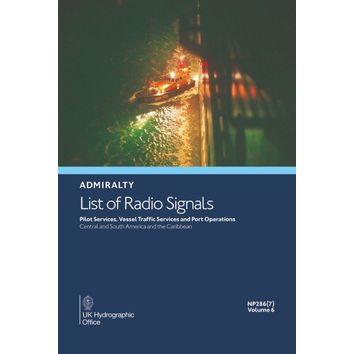 Admiralty NP286(7) List of Radio Signals (Volume 6 - Part 7)