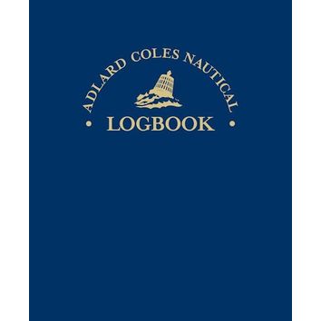 Adlard Coles Nautical Log Book By Robin Knox-Johnston - Hardback