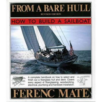 From a Bare Hull How to Build a Sailboat